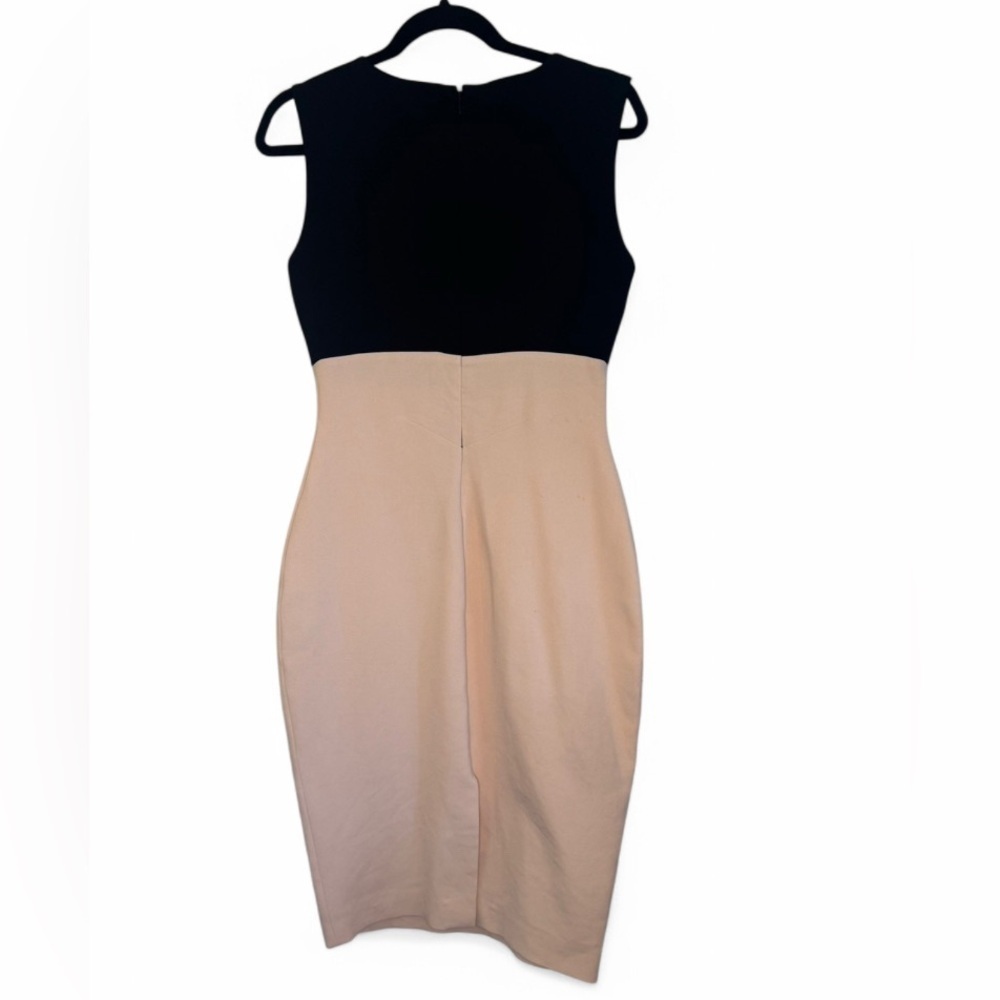 Zara Women’s Black and Pink Midi Dress - Picture 3 of 8